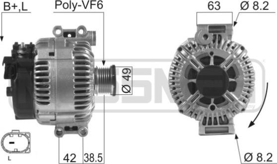 ERA 210476 - Alternatore autozon.pro