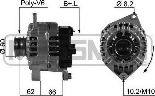 ERA 210470A - Alternatore autozon.pro