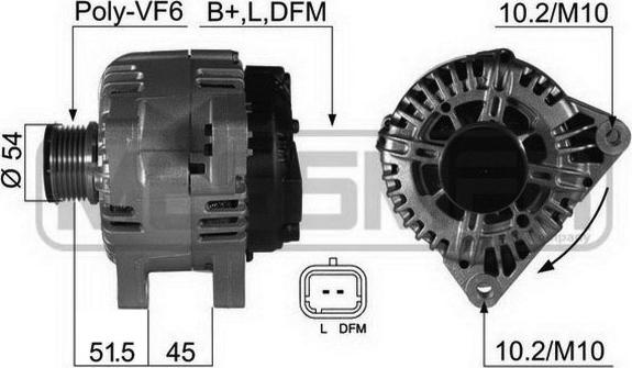 ERA 210471 - Alternatore autozon.pro