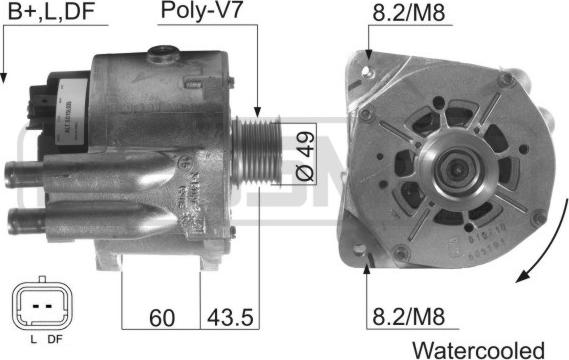 ERA 210473 - Alternatore autozon.pro