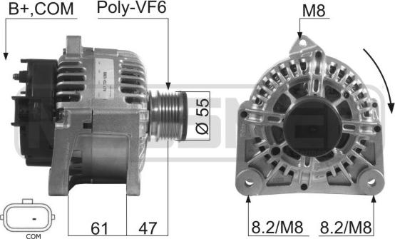 ERA 210477 - Alternatore autozon.pro