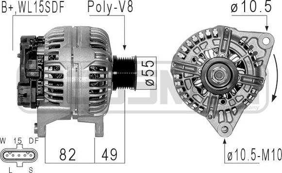 ERA 210594A - Alternatore autozon.pro