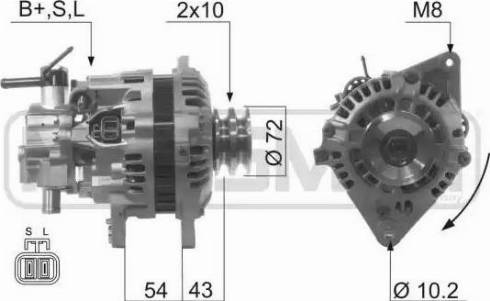 ERA 210595 - Alternatore autozon.pro