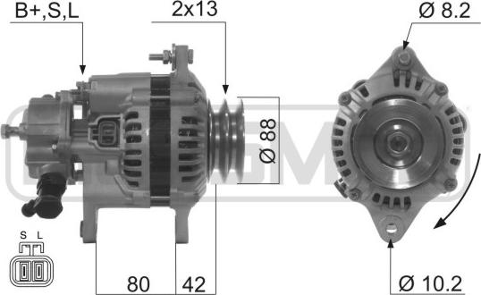 ERA 210596A - Alternatore autozon.pro