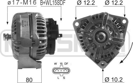 ERA 210593 - Alternatore autozon.pro