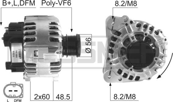 ERA 210597 - Alternatore autozon.pro