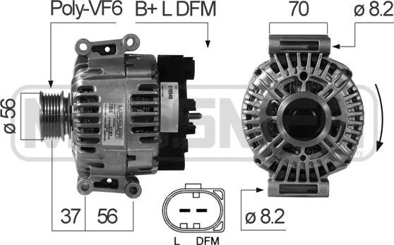 ERA 210546 - Alternatore autozon.pro