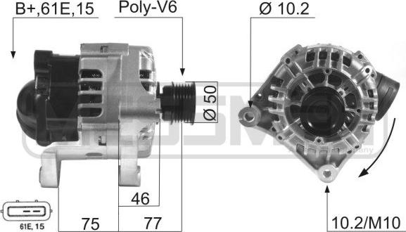 ERA 210548 - Alternatore autozon.pro