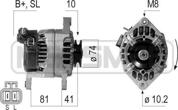 ERA 210556 - Alternatore autozon.pro