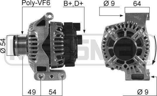 ERA 210550 - Alternatore autozon.pro