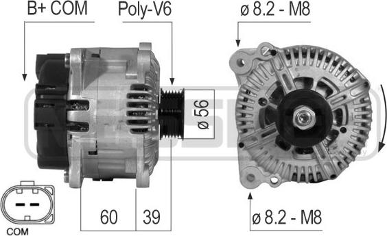 ERA 210551 - Alternatore autozon.pro