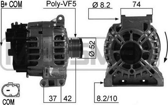 ERA 210553 - Alternatore autozon.pro