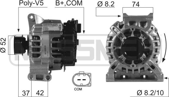 ERA 210552 - Alternatore autozon.pro