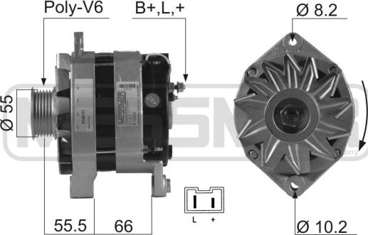 ERA 210564A - Alternatore autozon.pro