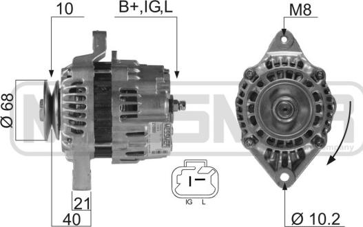 ERA 210560 - Alternatore autozon.pro