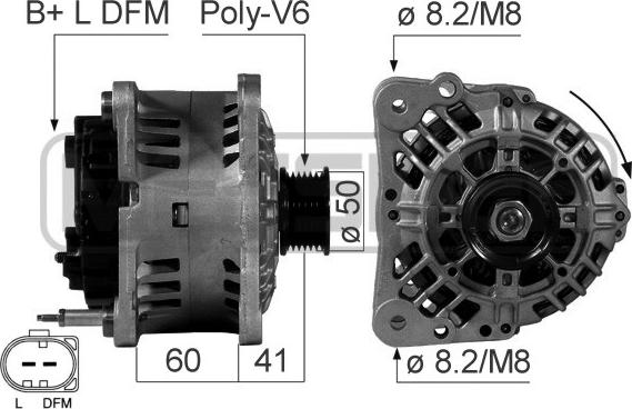 ERA 210568 - Alternatore autozon.pro