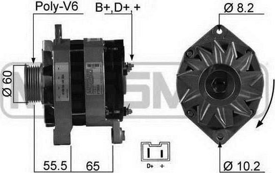 ERA 210563A - Alternatore autozon.pro