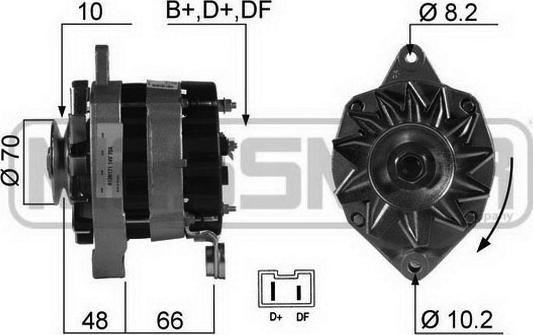 ERA 210562R - Alternatore autozon.pro