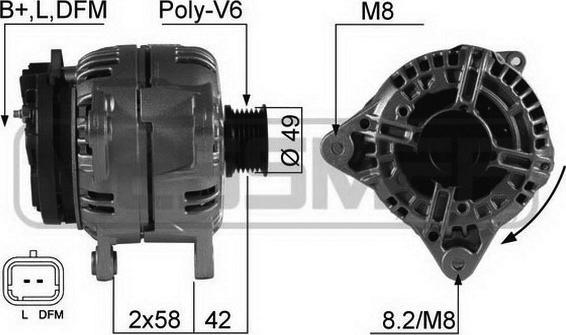 ERA 210567 - Alternatore autozon.pro