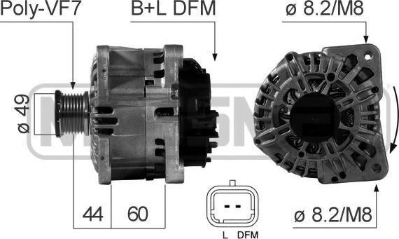 ERA 210509 - Alternatore autozon.pro