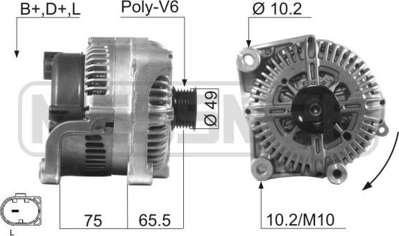 ERA 210505A - Alternatore autozon.pro