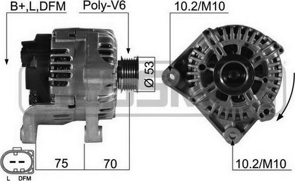 ERA 210506 - Alternatore autozon.pro