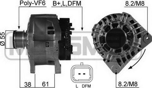 ERA 210503 - Alternatore autozon.pro