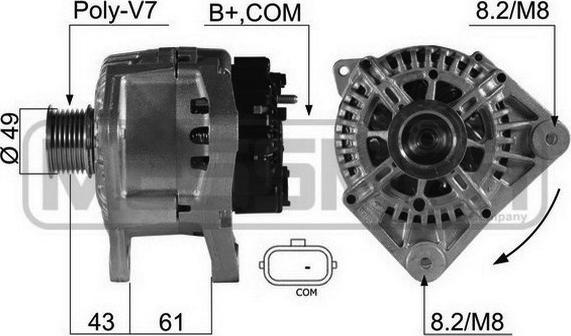 ERA 210514 - Alternatore autozon.pro