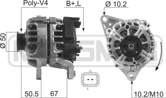 ERA 210516 - Alternatore autozon.pro