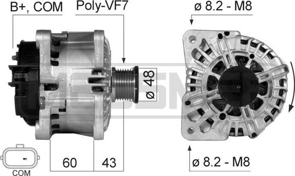 ERA 210510 - Alternatore autozon.pro