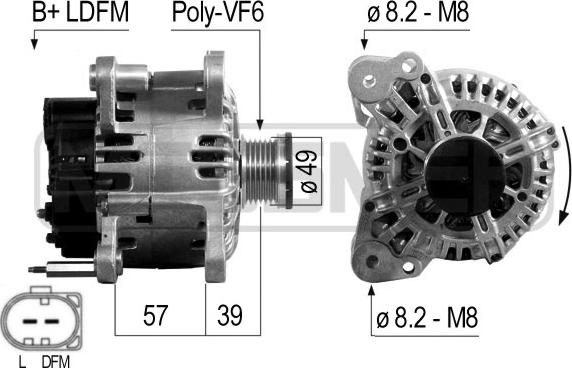 ERA 210512 - Alternatore autozon.pro