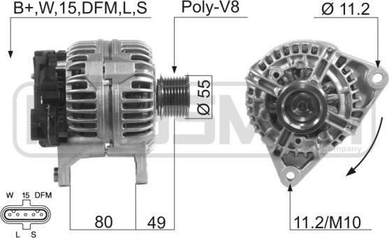 ERA 210589 - Alternatore autozon.pro