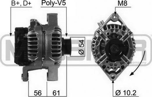 ERA 210584 - Alternatore autozon.pro