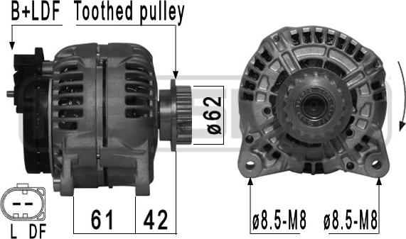 ERA 210581A - Alternatore autozon.pro