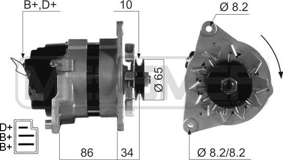 ERA 210588 - Alternatore autozon.pro