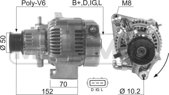 ERA 210587 - Alternatore autozon.pro