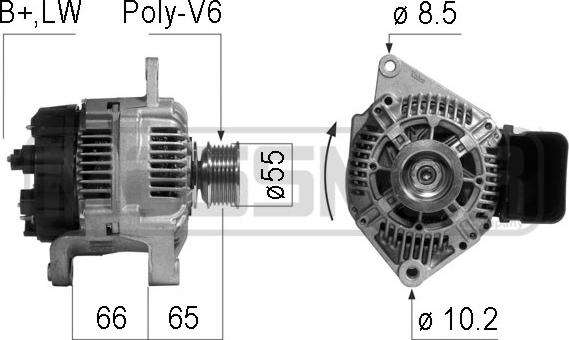 ERA 210534 - Alternatore autozon.pro