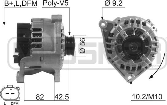 ERA 210535 - Alternatore autozon.pro