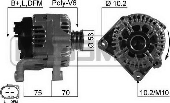 ERA 210530 - Alternatore autozon.pro