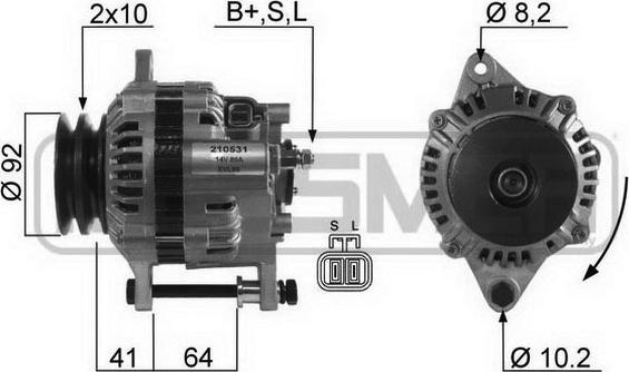 ERA 210531A - Alternatore autozon.pro