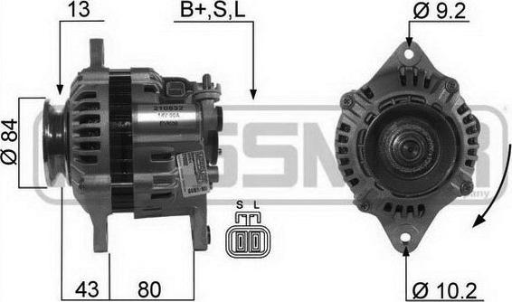 ERA 210532A - Alternatore autozon.pro