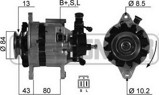 ERA 210537 - Alternatore autozon.pro