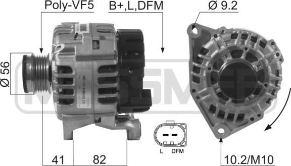 ERA 210524 - Alternatore autozon.pro