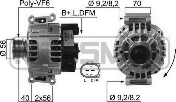 ERA 210525A - Alternatore autozon.pro