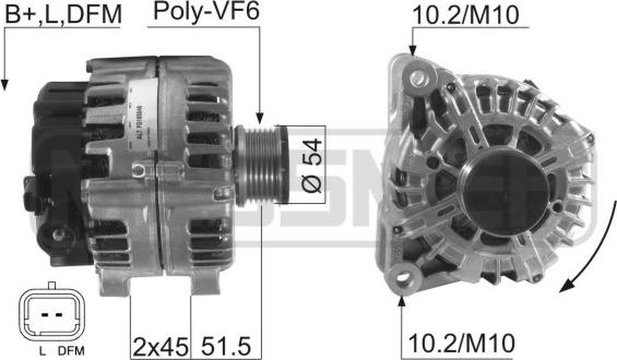 ERA 210520 - Alternatore autozon.pro