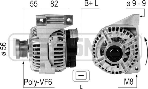 ERA 210528A - Alternatore autozon.pro