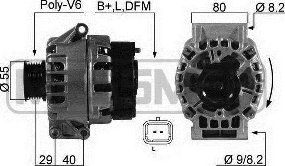 ERA 210523A - Alternatore autozon.pro