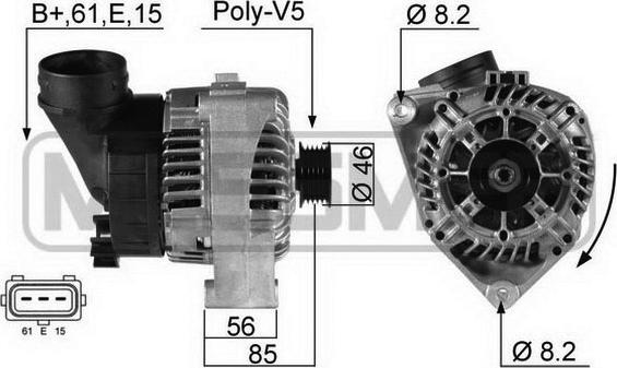 ERA 210522 - Alternatore autozon.pro