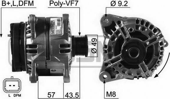 ERA 210579A - Alternatore autozon.pro