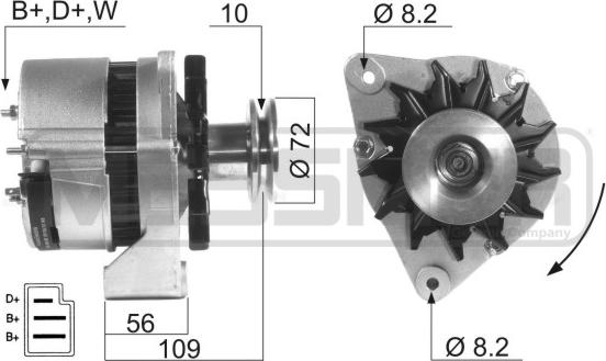 ERA 210574A - Alternatore autozon.pro